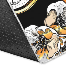 Load image into Gallery viewer, Clock Flower Pattern Area Rug
