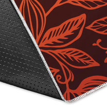 Load image into Gallery viewer, Cocoa beans tribal polynesian pattern Area Rug
