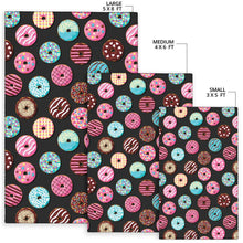 Load image into Gallery viewer, Donut Pattern Print Design DN02 Area Rugs
