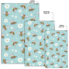 Load image into Gallery viewer, Bee Pattern Print Design BEE010 Area Rugs

