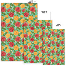 Load image into Gallery viewer, Dahlia Pattern Print Design DH011 Area Rugs
