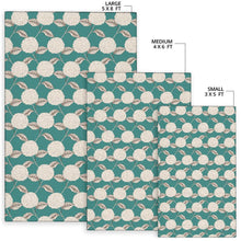 Load image into Gallery viewer, Hydrangea Pattern Print Design HD03 Area Rugs
