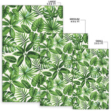 Load image into Gallery viewer, Tropical Flower Pattern Print Design TF013 Area Rugs
