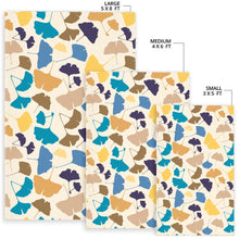 Load image into Gallery viewer, Colorful Ginkgo Leaves Pattern Area Rug
