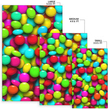 Load image into Gallery viewer, Candy Pattern Print Design CA03 Area Rugs
