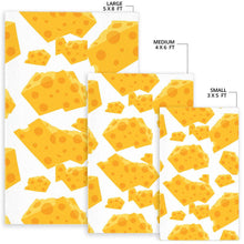 Load image into Gallery viewer, Cheese slice pattern Area Rug
