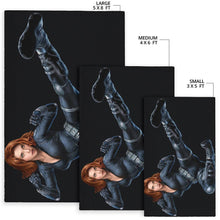 Load image into Gallery viewer, Black Widow Area Rug
