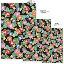 Load image into Gallery viewer, Hawaiian Themed Pattern Print Design H010 Area Rugs
