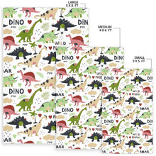 Load image into Gallery viewer, Cute dinosaurs pattern Area Rug
