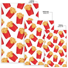 Load image into Gallery viewer, French Fries Theme Pattern Area Rug
