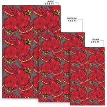 Load image into Gallery viewer, Pomegranate Pattern Print Design PG05 Area Rugs

