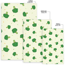 Load image into Gallery viewer, Broccoli pattern Area Rug
