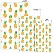Load image into Gallery viewer, Pineapples Pineapples pattern Area Rugpattern Area Rug
