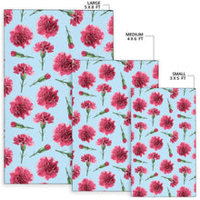 Load image into Gallery viewer, Carnations Pattern Print Design CN01 Area Rugs
