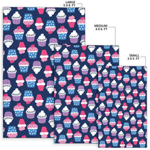 Load image into Gallery viewer, Cupcake Pattern Print Design CP04 Area Rugs
