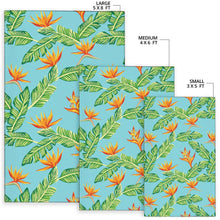 Load image into Gallery viewer, Bird Of Paradise Pattern Print Design BOP04 Area Rugs
