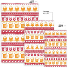 Load image into Gallery viewer, Beer Sweater Printed Pattern Area Rug
