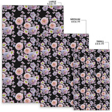 Load image into Gallery viewer, Dahlia Pattern Print Design DH012 Area Rugs
