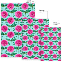 Load image into Gallery viewer, Dahlia Pattern Print Design DH08 Area Rugs

