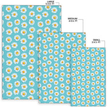 Load image into Gallery viewer, Daisy Pattern Print Design DS03 Area Rugs
