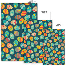 Load image into Gallery viewer, Easter Eggs Pattern Print Design RB09 Area Rugs

