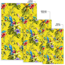 Load image into Gallery viewer, Colorful Parrot Pattern Area Rug
