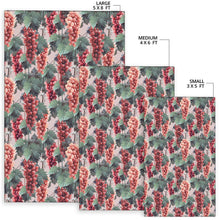 Load image into Gallery viewer, Grape Pattern Print Design GP01 Area Rugs
