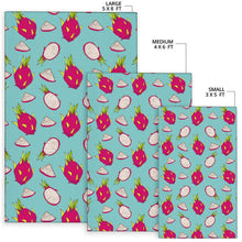 Load image into Gallery viewer, Dragonfruit Pattern Print Design DF01 Area Rugs

