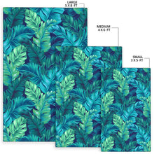 Load image into Gallery viewer, Banana Leaf Pattern Print Design BL05 Area Rugs
