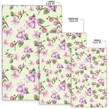 Load image into Gallery viewer, Apple Blossom Pattern Print Design AB05 Area Rugs
