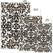 Load image into Gallery viewer, Leopard Skin Pattern Area Rug
