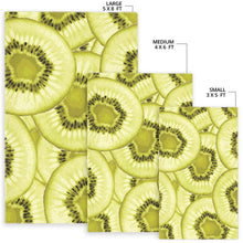 Load image into Gallery viewer, Sliced kiwi pattern Area Rug
