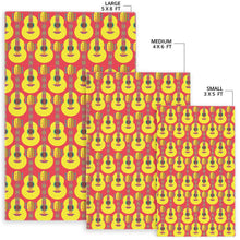 Load image into Gallery viewer, Classic Guitar Theme Pattern Area Rug
