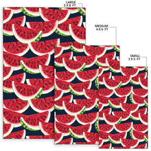 Load image into Gallery viewer, Watermelon Pattern Print Design WM011 Area Rugs

