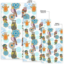 Load image into Gallery viewer, Owl Pattern Area Rug
