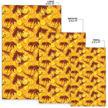 Load image into Gallery viewer, Palm Tree Pattern Print Design PT012 Area Rugs
