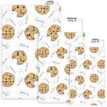 Load image into Gallery viewer, Sketch style cookie pattern Area Rug
