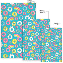 Load image into Gallery viewer, Donut Pattern Print Design DN013 Area Rugs
