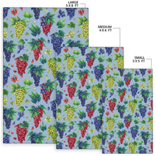 Load image into Gallery viewer, Grape Pattern Print Design GP06 Area Rugs
