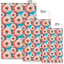 Load image into Gallery viewer, Dahlia Pattern Print Design DH05 Area Rugs
