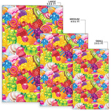 Load image into Gallery viewer, Candy Pattern Print Design CA01 Area Rugs
