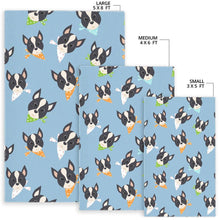 Load image into Gallery viewer, Cute Boston Terrier Pattern Area Rug
