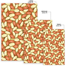 Load image into Gallery viewer, Peanut Pattern Background Area Rug
