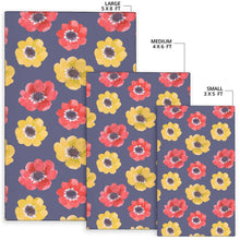 Load image into Gallery viewer, Anemone Pattern Print Design AM010 Area Rugs
