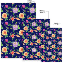 Load image into Gallery viewer, Dahlia Pattern Print Design DH010 Area Rugs
