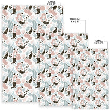 Load image into Gallery viewer, cute mermaid pattern Area Rug
