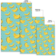 Load image into Gallery viewer, Banana Pattern Print Design BA02 Area Rugs
