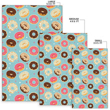 Load image into Gallery viewer, Donut Pattern Print Design DN04 Area Rugs
