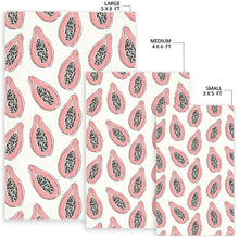 Load image into Gallery viewer, papaya pattern Area Rug
