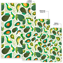 Load image into Gallery viewer, Avocado design pattern Area Rug
